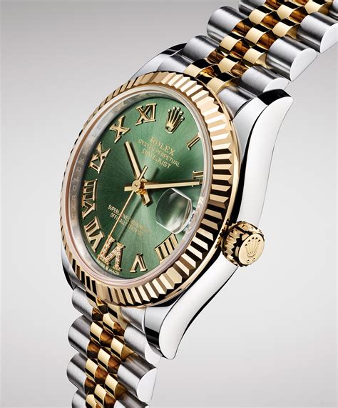 rolex date just 31